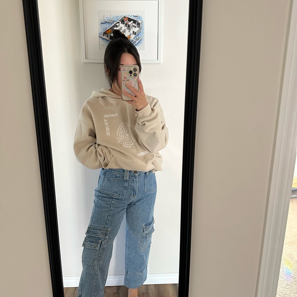 Princess Polly Lioness Carpenter Cargo Jeans
